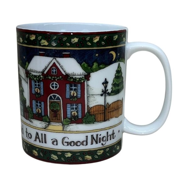 4 Portmeirion Studio Christmas Susan Winget A Christmas Story Mugs - Picture 2 of 12